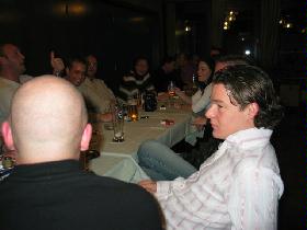 die Glatze und der RMV-Fahrer