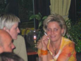 Christiana nur auf dem Bild unscharf ,-)