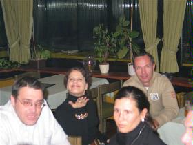 Armin, Carmen, Sonia und Robert