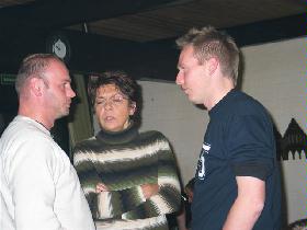 Struppi, Maria und Thorsten