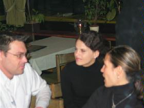 Armin, Carmen und Sonia