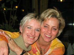 Anja und Christiana
